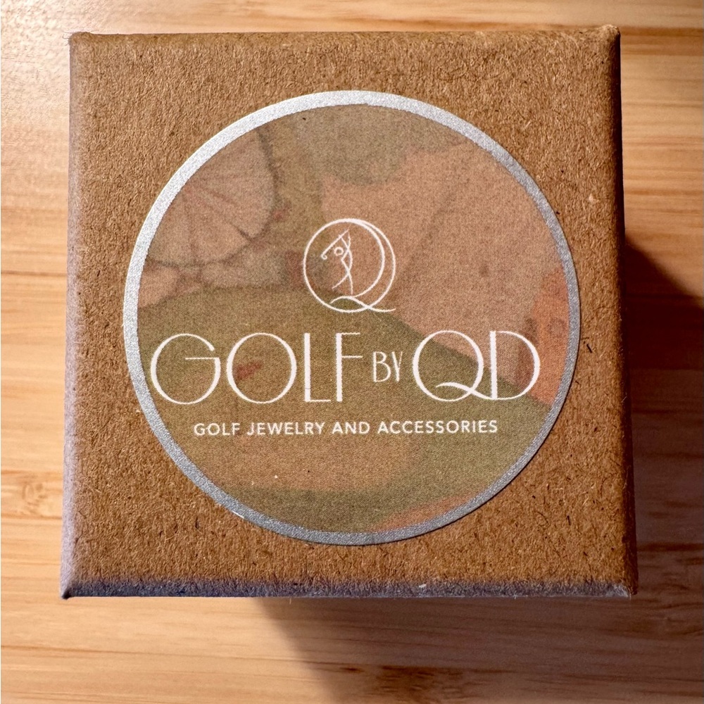 Sterling Silver Golf Tee Earrings (NWT) - Picture 8 of 8